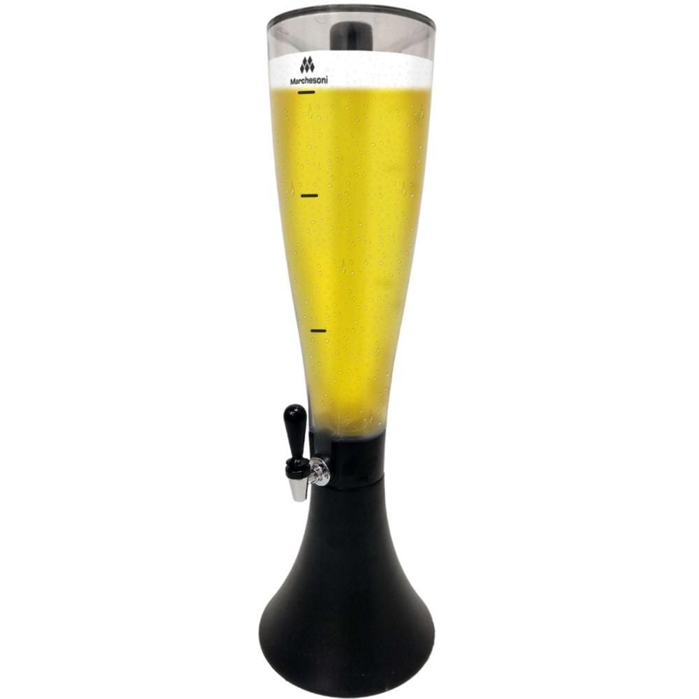 Torre De Chopp Gelado Chopeira3,5 Litros Marchesoni