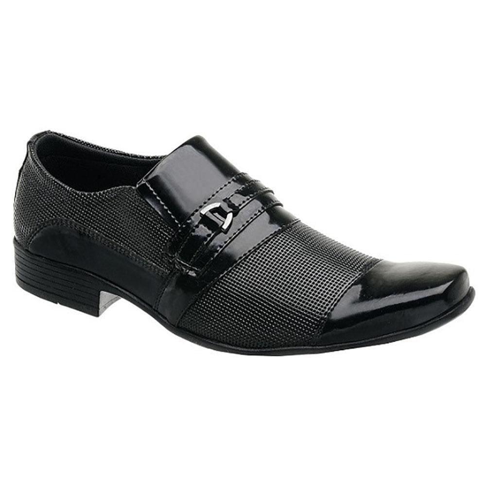 Sapato social mariner verniz hot sale preto