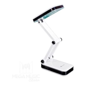 Luminária De Mesa 24 Led Abajur Dobrável Recarregável Bivolt