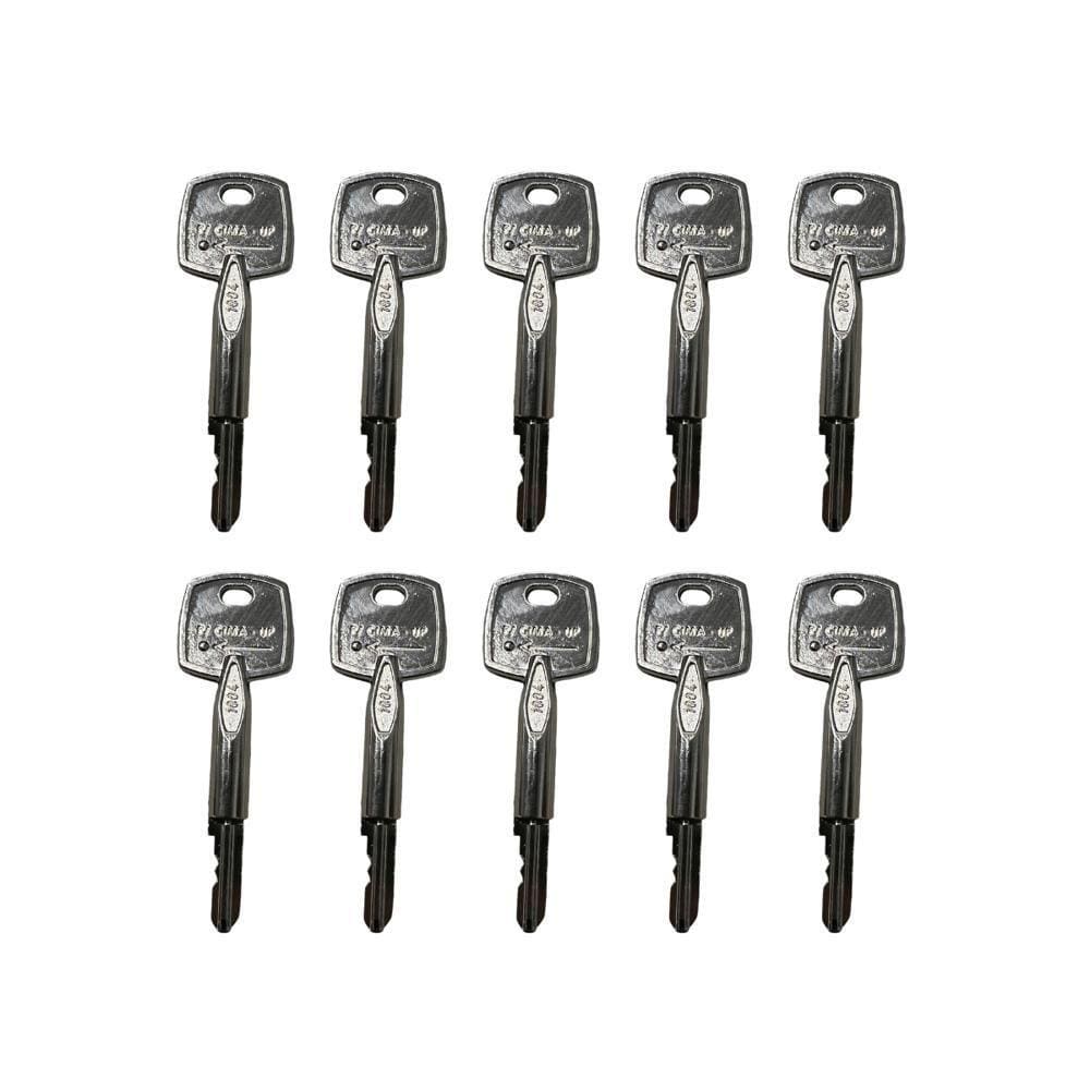 Kit 10 Chaves Tetra Stam Virgem - Modelo 1004