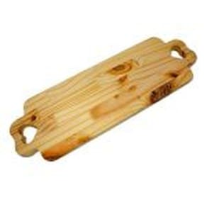 Tabua De Frios Coração Pinus 46x15x1,5