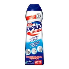 Saponáceo Sapólio Radium Cremoso 250Ml Bombril