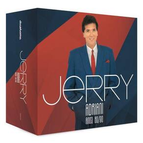 Cd Jerry Adriani Anos 80/90 Box 6 Cds