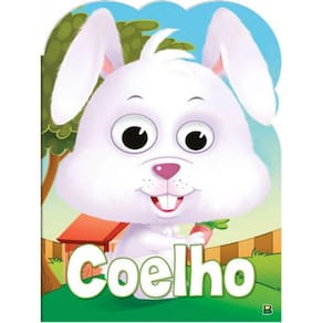 Livro Infantil Para Ler - Olha Quem Sou - Coelho
