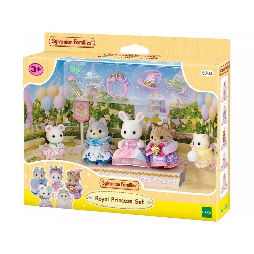 Sylvanian Families Conjunto Princesa Real Epoch - 5703