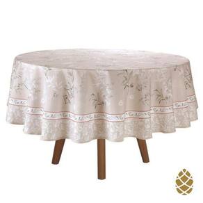Toalha De Mesa Dohler 8 Lugares 180M Redonda Renova