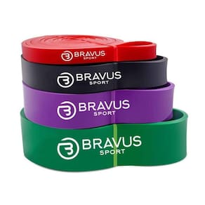 Super Band Bravus Sport - Leve, Média, Forte E Super Forte