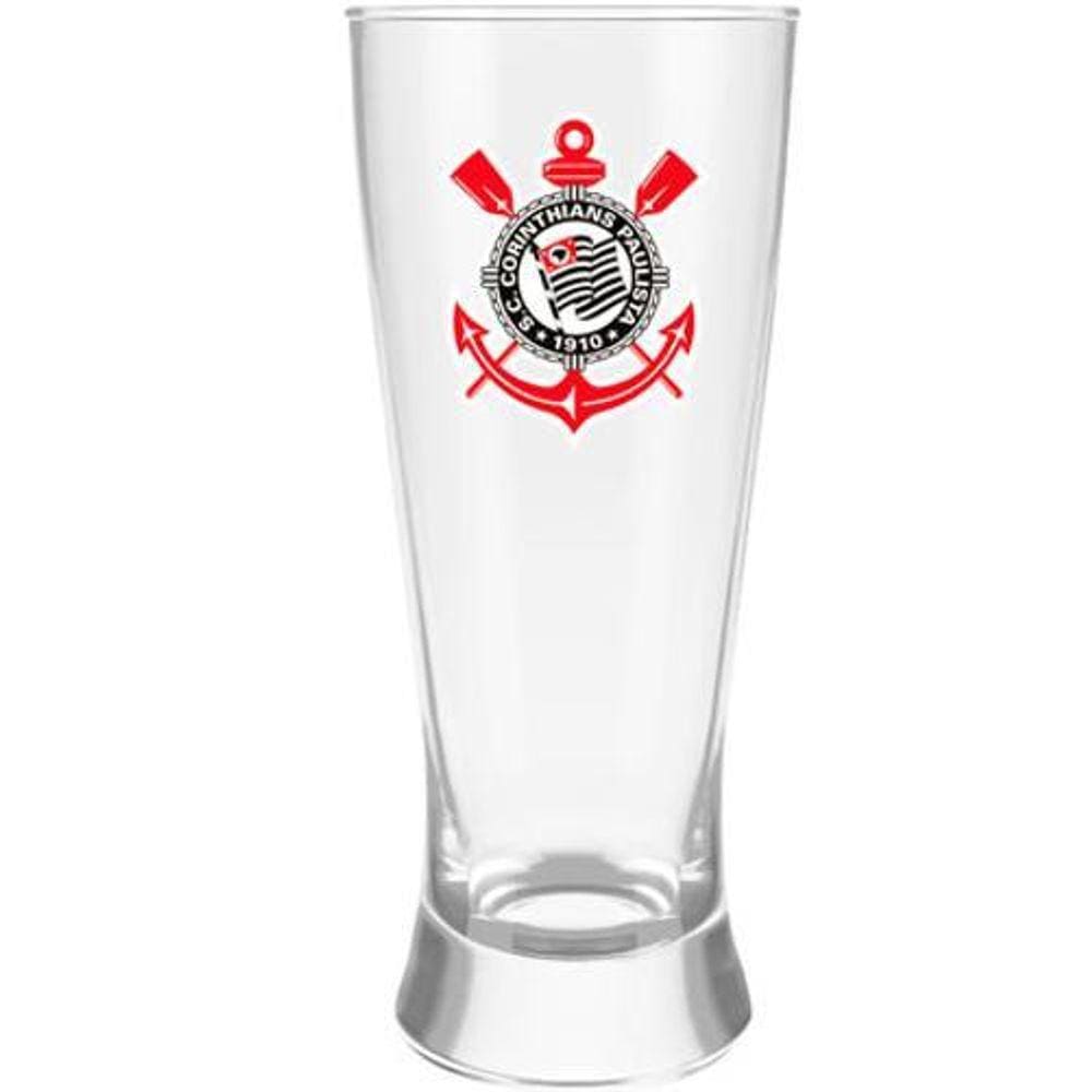 Copo De Vidro Lager Corinthians 300 Ml