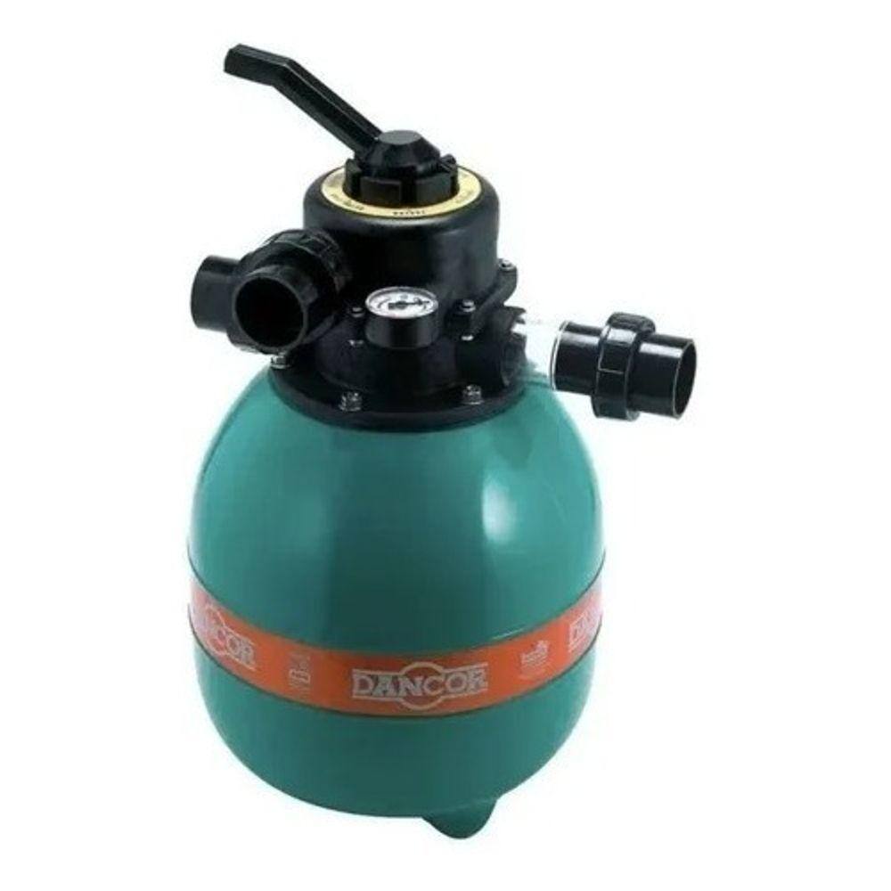 Filtro De Piscinas De Até 17 Mil Litros Dancor Dfr-11