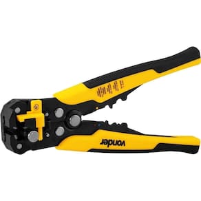 Conjunto De Alicate Crimpador E Alicate Desencapador Com 4 Peças Vonder