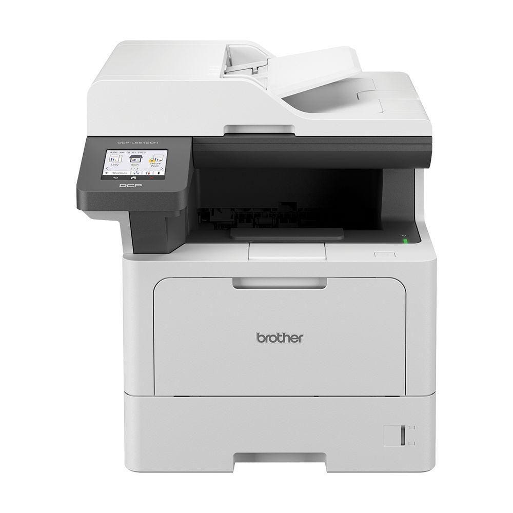 Multifuncional Laser Monocromatica Brother A4 Mono USB/ETH - DCPL5512DN