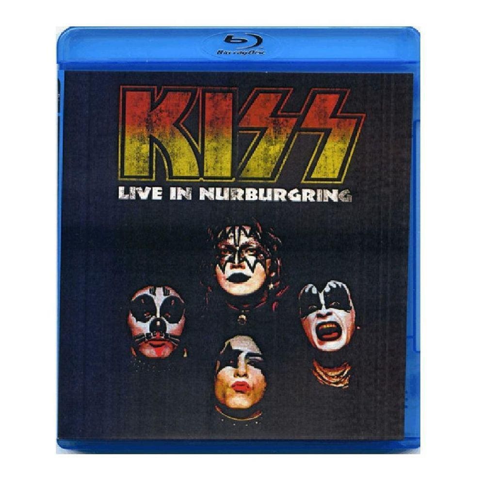 Bluray - Kiss - Live In Nurburgrin - Show Da Banda -Original