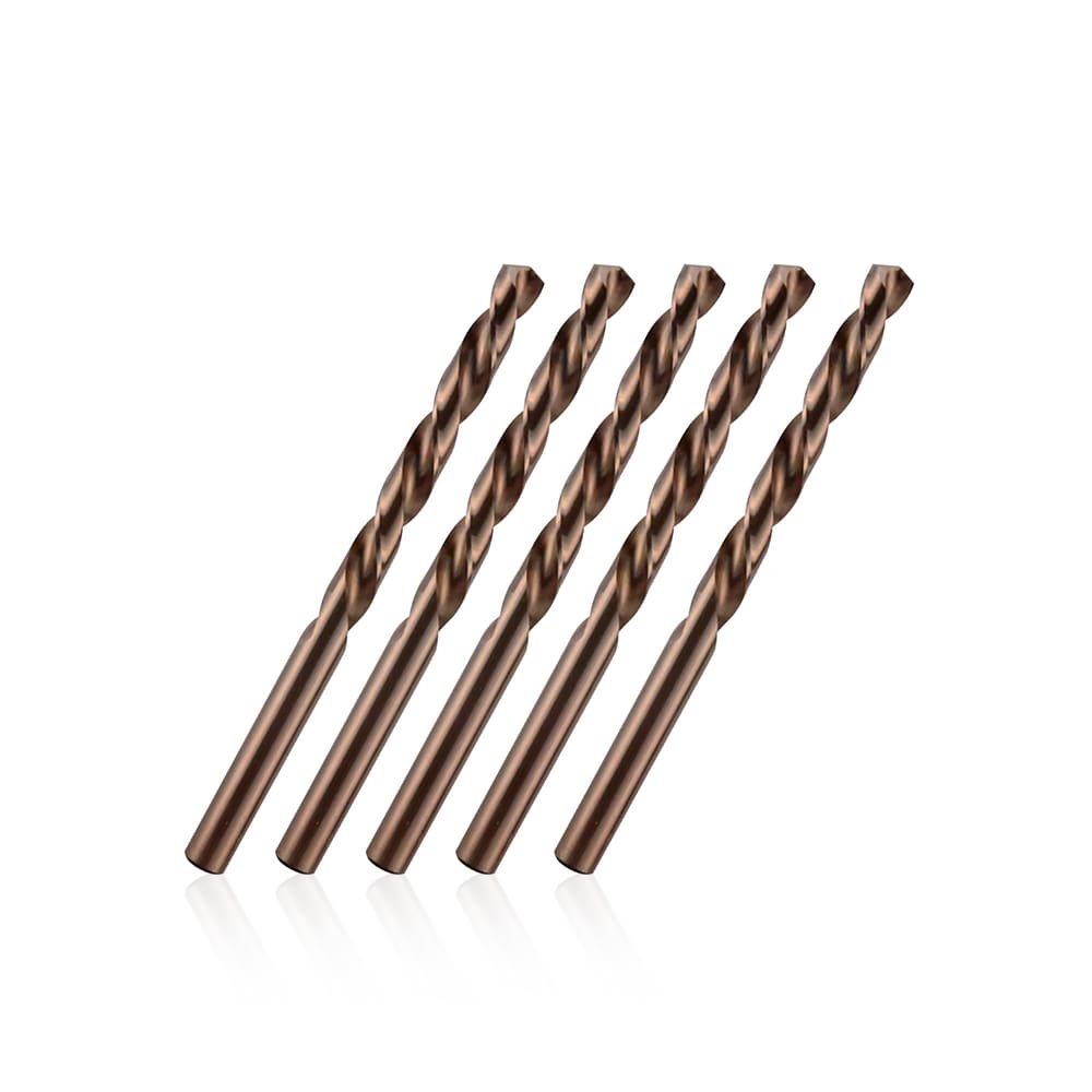Jogo de Brocas Hss-co D-16750 8.5mm X 117mm 5 Peças