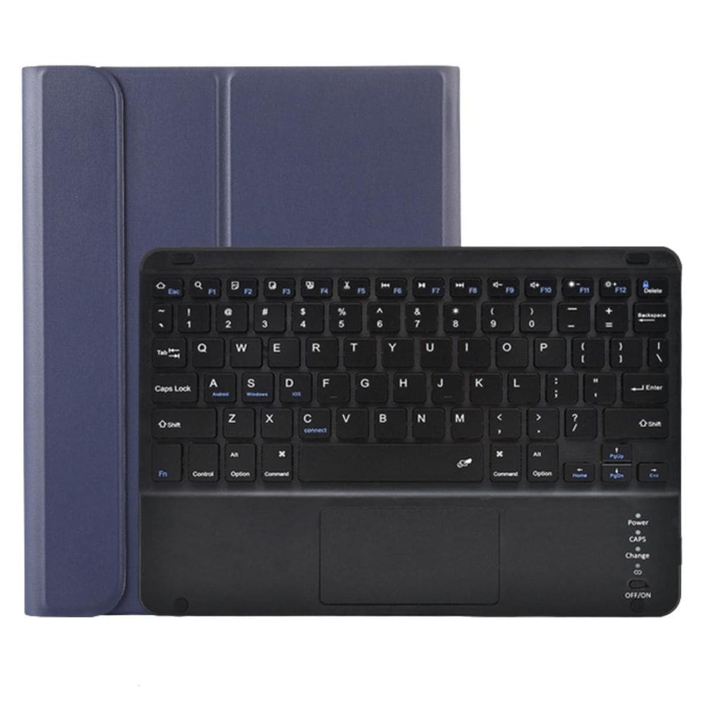 Capa Teclado Magnética Tab Samsung S9 11 x710 x716 Azul Marinho