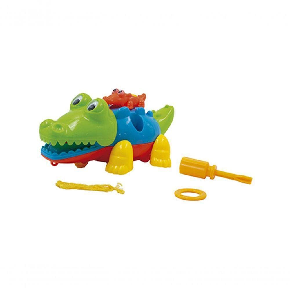 Brinquedo De Montar E Desmontar - Crocodilo