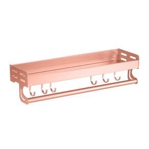 Organizador De Cozinha Suspenso Gourmet Gavião Pingoo.casa - Dourado Rose
