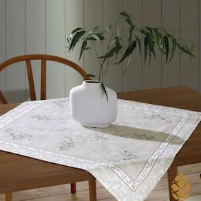 Toalha De Mesa Dohler Clean Limpa Fácil 78X78Cm