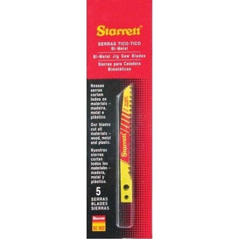 Serra Tico-Tico Starrett Madeira-Bu38 - 14883