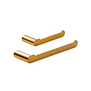 Acessórios Para Banheiro 2 Peças Vila Nova Pingoo.casa - Dourado
