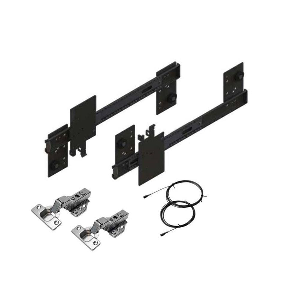Sistema Rivelato 437Mm Escamoteável 18 A 25Mm Rometal