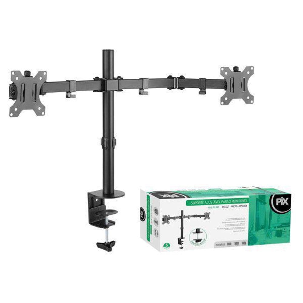 Suporte Articulado Para 2 Monitores 13A 32