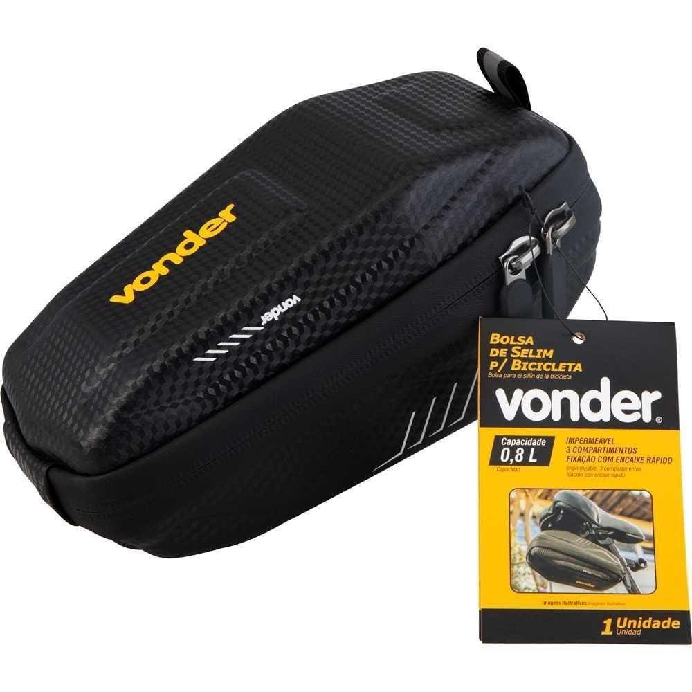Bolsa De Selim Para Bicicleta Vonder