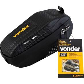 Bolsa De Selim Para Bicicleta Vonder