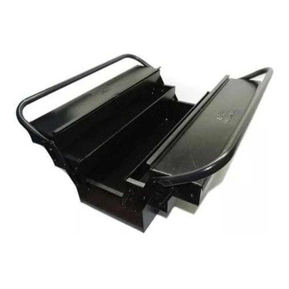 Caixa Para Ferramentas Sanf. 5 Gavetas 50 Cm Fercar - PRETO