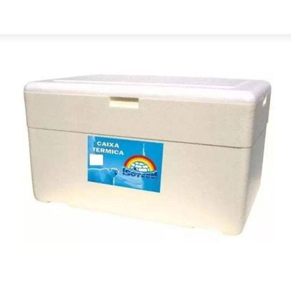 Caixa Térmica Isoterm 100L + Dreno - Alta qualidade
