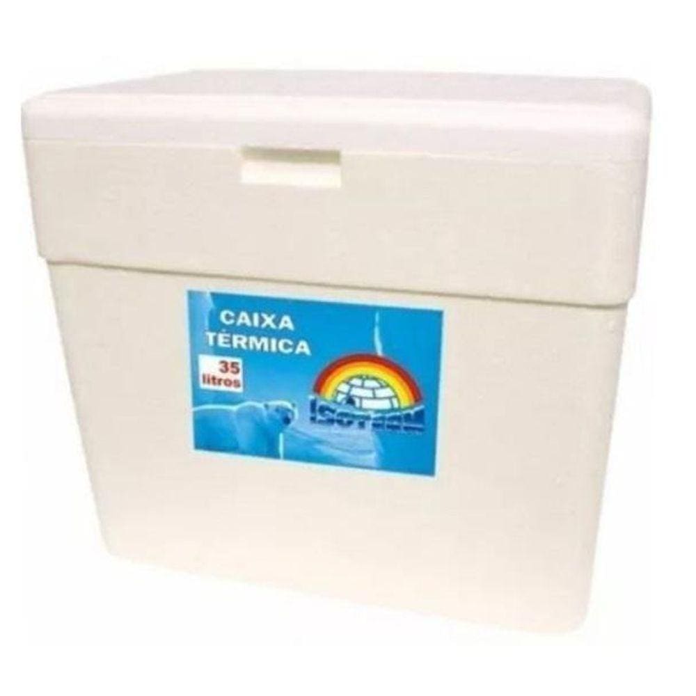 Caixa Térmica Isoterm 35L - Alimentos e Medicamentos