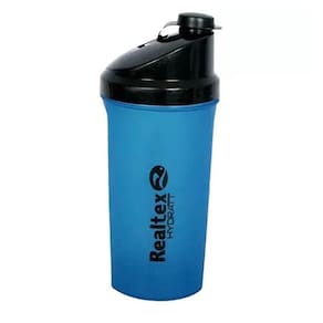 Coqueteleira Realtex 700 Ml Azul St