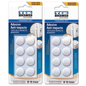 Adesivo Anti-Impacto Super Cola Tekbond 19,1Mm Redondo