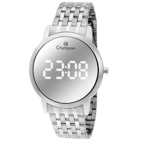 Relógio Feminino Champion Digital Ch40099Q - Prata