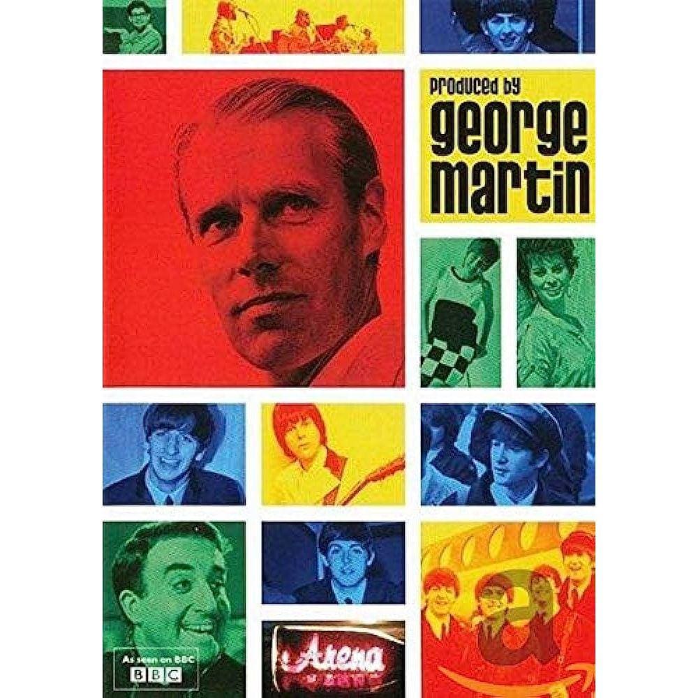 Blu Ray Produced By George Martin Documentário