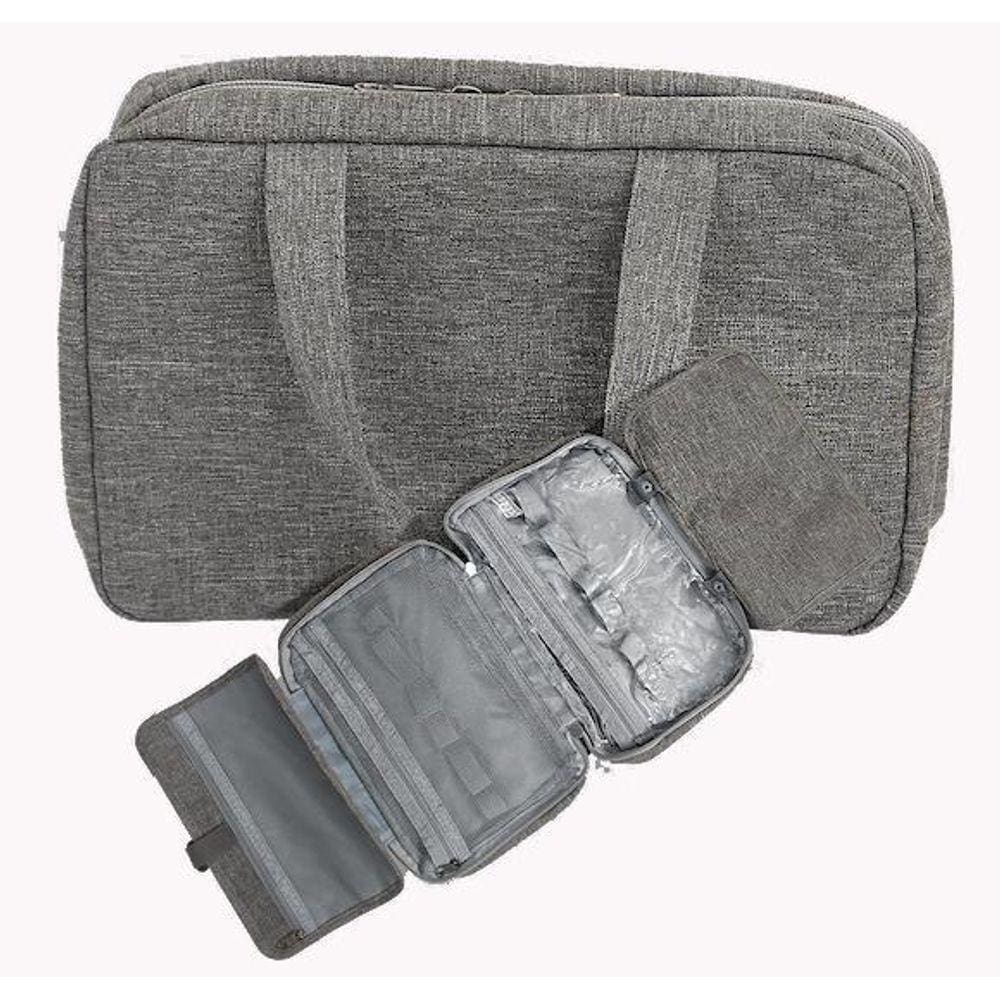 Necessarie Organizadora Cinza Blink Lab