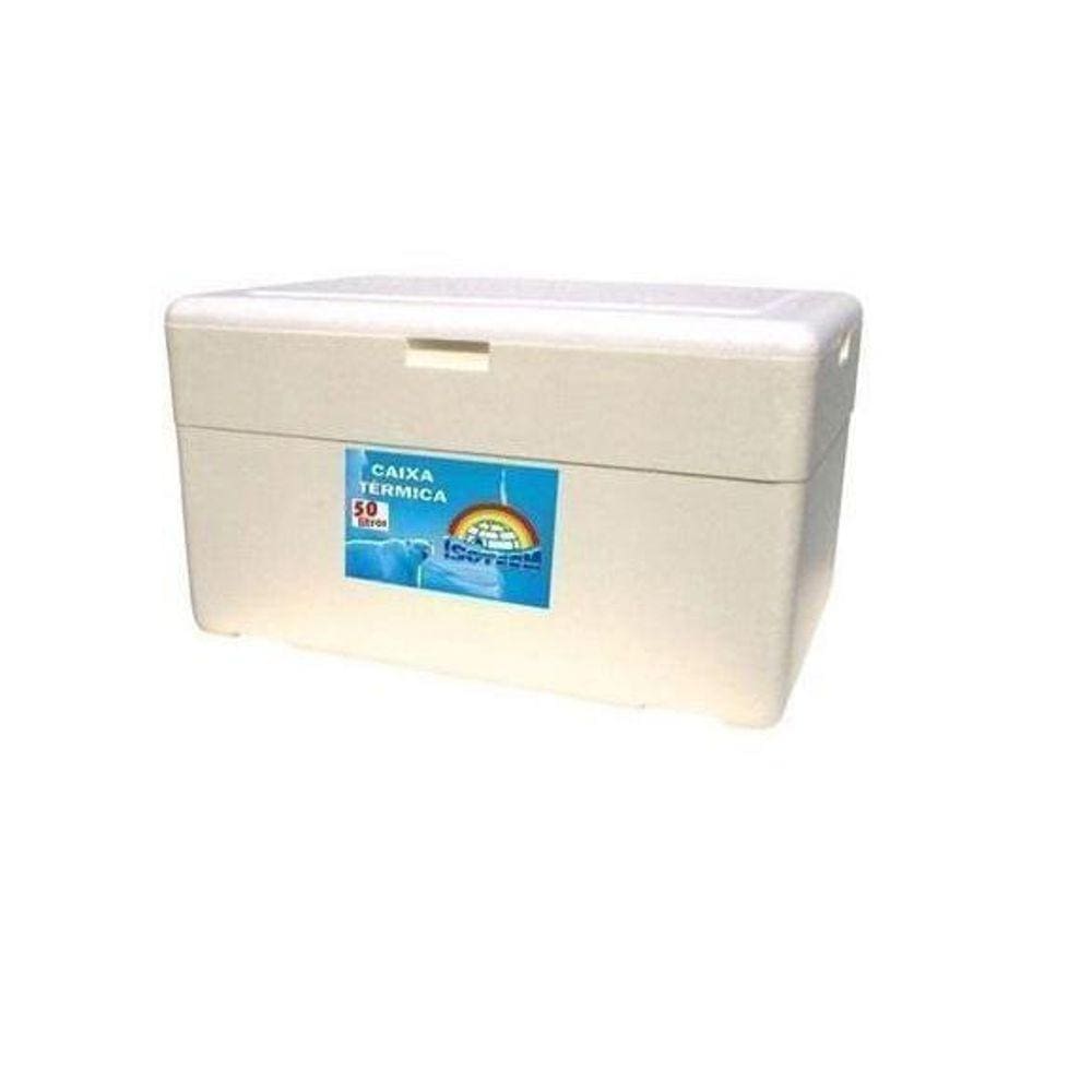 Caixa Térmica Isopor 50L - Isoterm