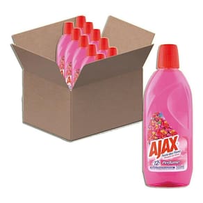 Limpador Ajax Bouquet De Flores 500Ml Kit 10
