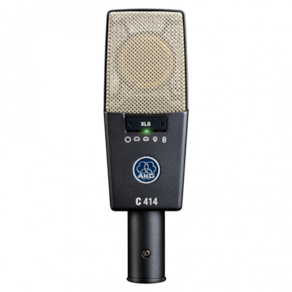 Microfone Condensador Multipadrão AKG C414 XLS