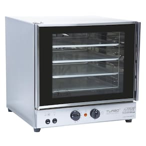 Forno Turbo Fixo Elétrico Professional com 4 Bandejas 35x35 - Titã