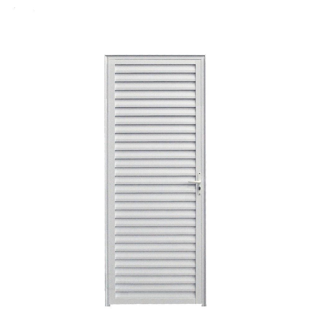 Porta Palheta Alumínio Branco 2.10 x 0.60 - Hale