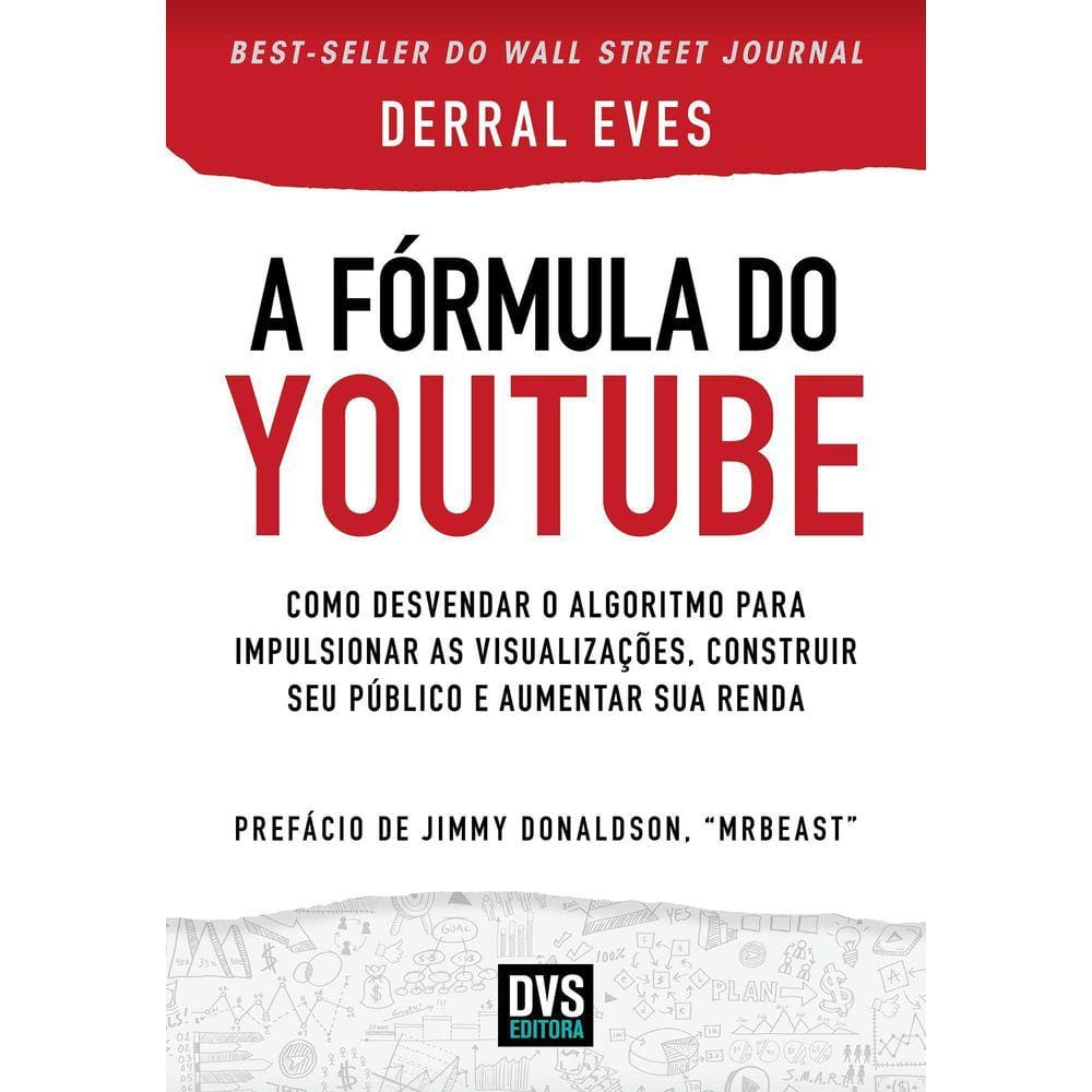 Livro A Fórmula Do Youtube