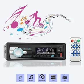 Auto Rádio Bluetooth SD USB Atendimento e Contr. Remoto