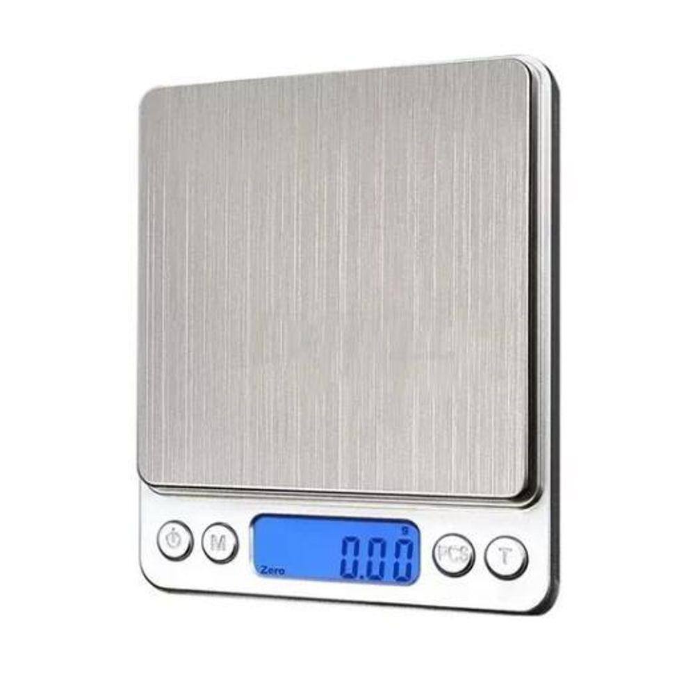 Mini Balança Digital De Cozinha Alta Precisão 0,1G Até 2000G