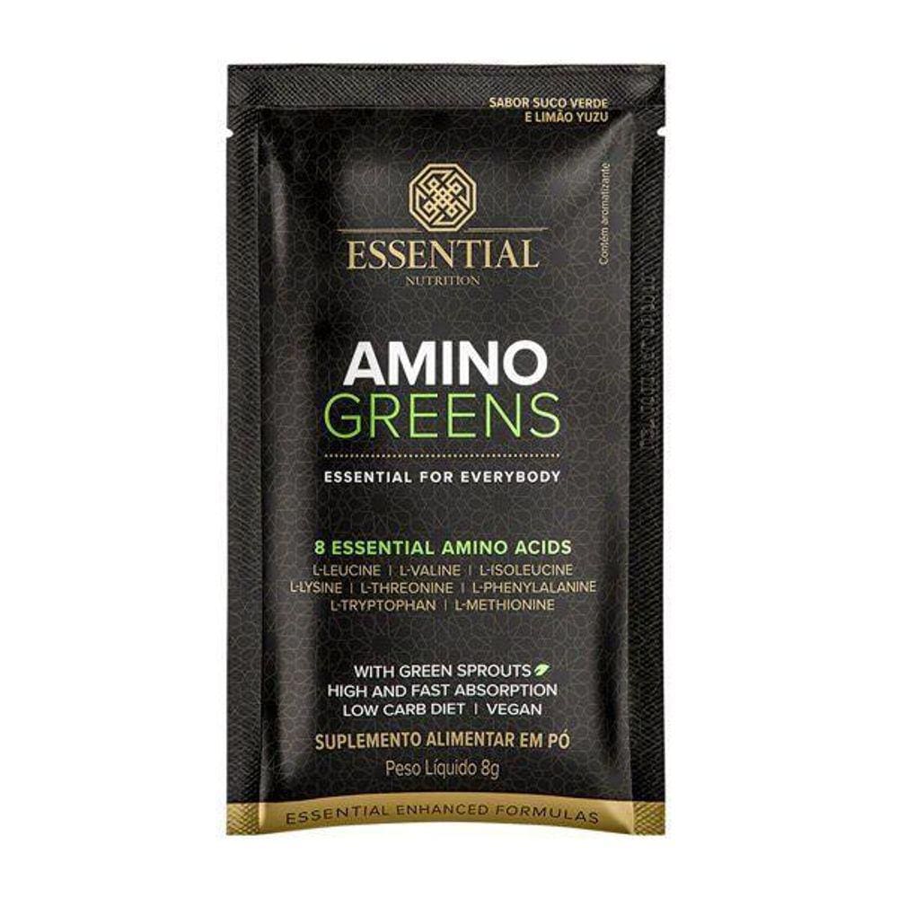 Amino Greens Sachê 8G - Padrão: Único