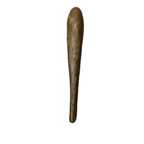 Bastão Taco Clava Ban Ban Marrom 53Cm Fantasia Cosplay