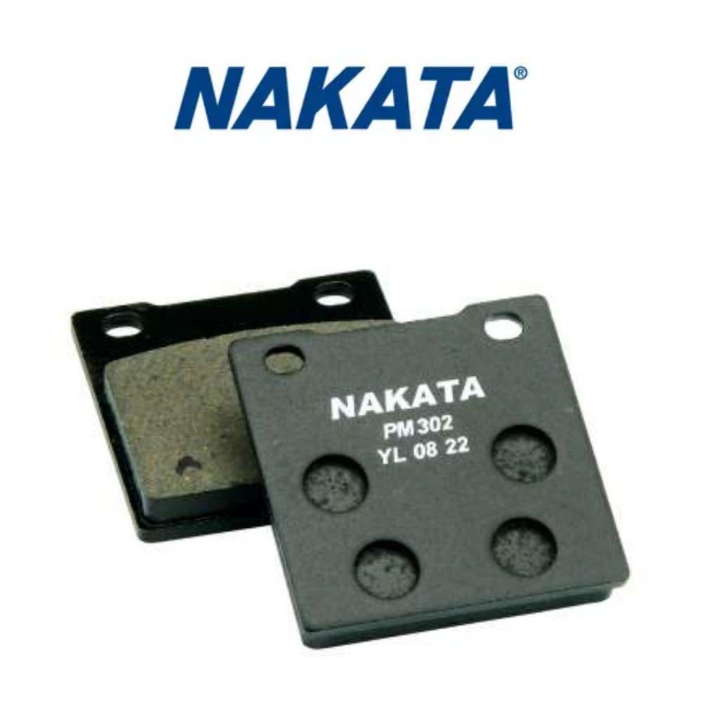 Pastilha Freio Nakata Traseira Kawasaki Zrx 1200 - R - S 2001 A 2009