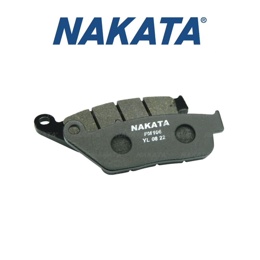 Pastilha De Freio Dianteira Honda Cb 600 Hornet 2004 A 2006 Nakata
