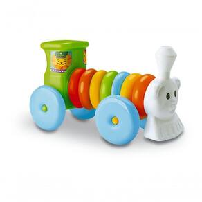 Brinquedo Infantil Educativo Trenzinho Montar E Desmontar