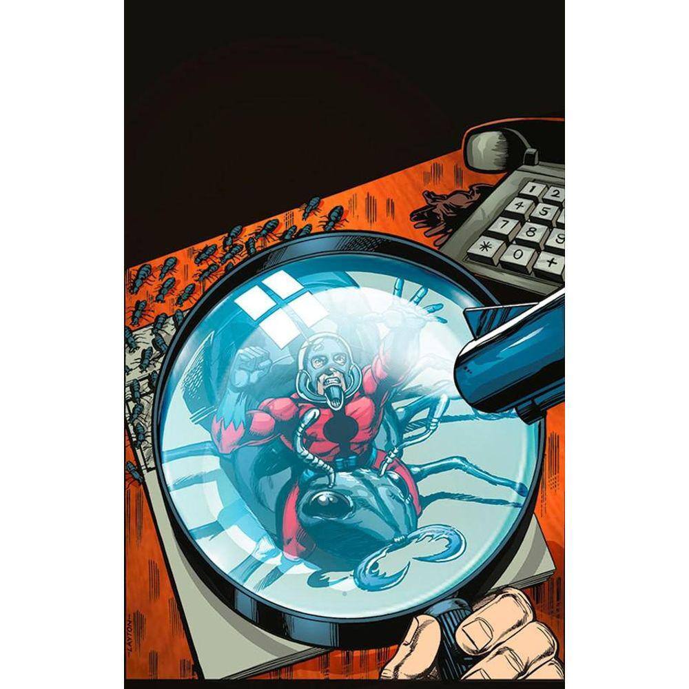 Vingadores: Homem-Formiga, Scott Lang (Marvel Vintage)