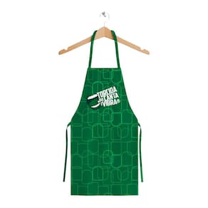 Avental Para Churrasco Palmeiras Masculino 60 X 90 Cm